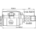 inner cv joint right 30x35x22
