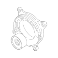 Belt Tensioner, V-Ribbed Belt