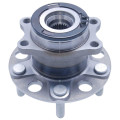 rear wheel hub