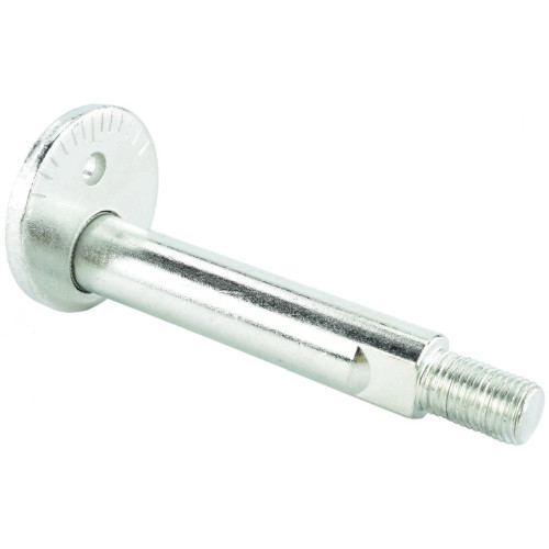 Camber adjusting eccentric bolt