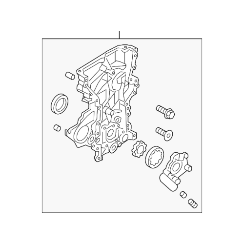 Cover Assy, Timing Gear