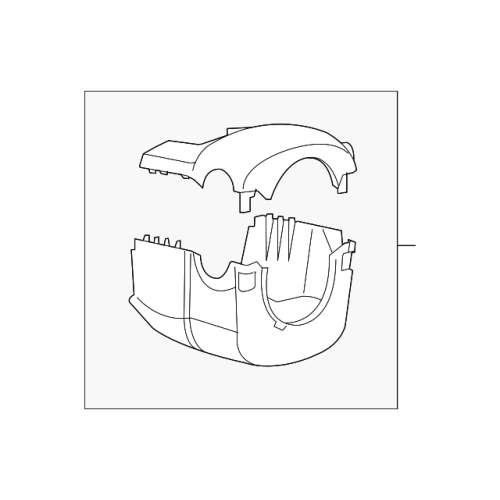 Cover Set-Steering C