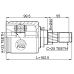 inner cv joint 23x40x25