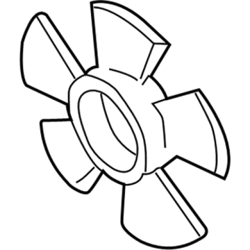 Genuine Mazda Fan Blade K801-15-140