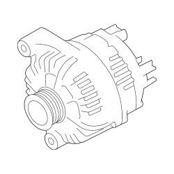 Alternator - BMW 135i 335i 535i xDrive 2009-2010 L6 3.0L - 180 Amp