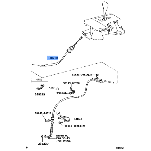 Cable Assy Transmisio