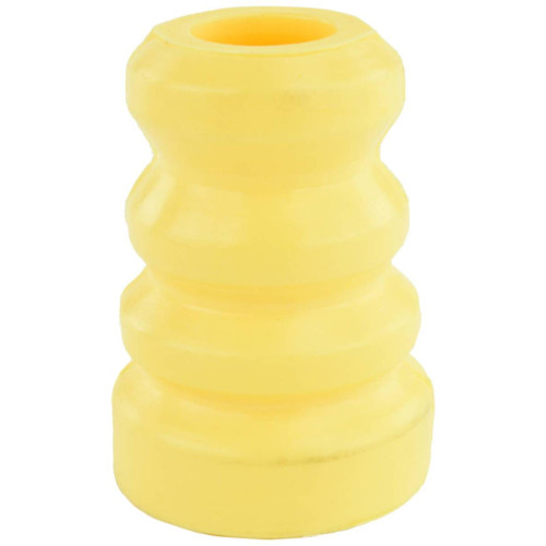 Rear shock absorber jounce bumper