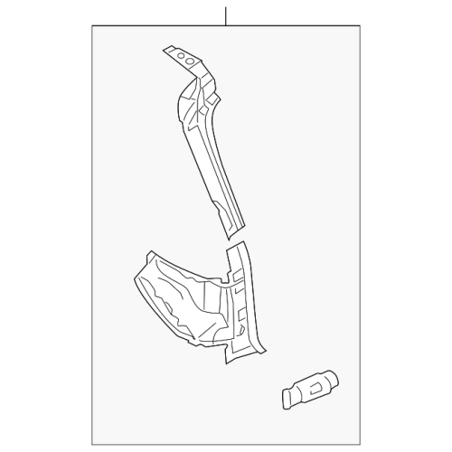 Base-Rear Combination Lam