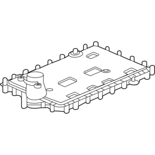 GENERAL MOTORS 24047742 Transmission Oil Filter
