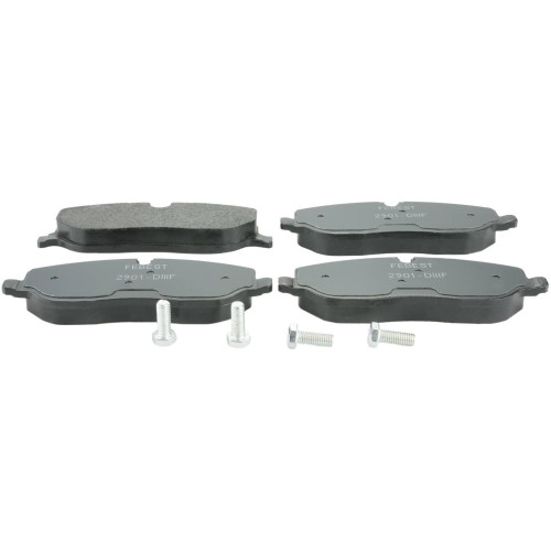 pad kit, disc brake, front - kit (including bolts, with anti squeal shim)