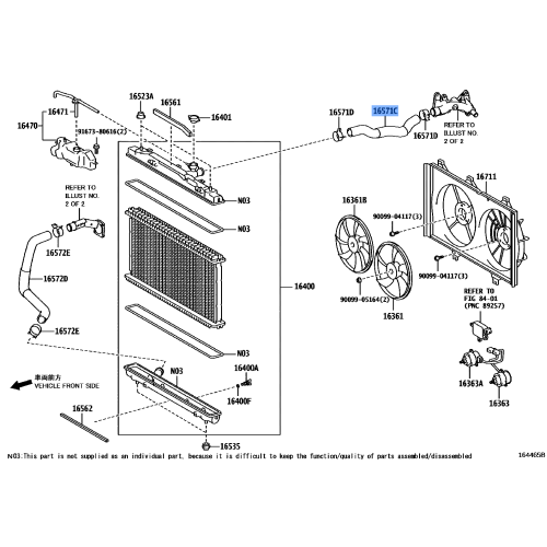 LEX-HOSE RADIATOR