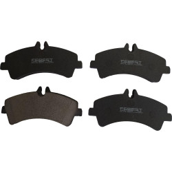 Pad kit, disc brake, rear