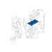 GENERAL MOTORS 96353002 Valve Cover Gasket