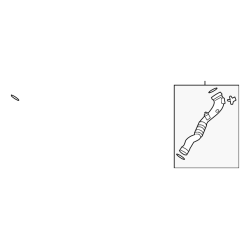 Air Duct Bmw F30,F36,F25,F26,3.5