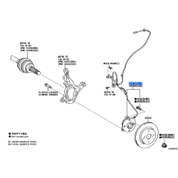 Hub Kit,St. Wheel