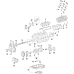GENERAL MOTORS 12619823 Engine Camshaft