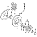Nissan Atlas Cabstar Pickup Front Hub Grease Seal 40232-01G00