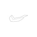 Bumper Bracket For BMW X3 (E83) 2004-2010 Front Driver Side