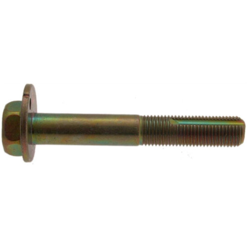 Camber adjusting eccentric bolt