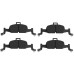 Pad Sub Set,Rr Calip