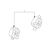 GENERAL MOTORS 89023368 Engine Cooling Fan Motor