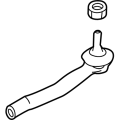 Genuine OEM Nissan Rogue Driver Left Outer Tie Rod 2014-2023