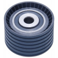 Pulley idler timing belt