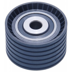 Pulley idler timing belt