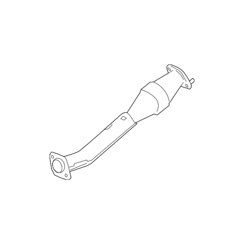 Tube Assy-Exhaust, Front
