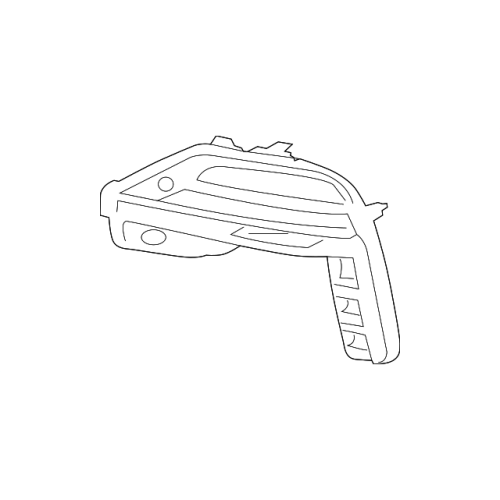 Garnish(L),Rear Door
