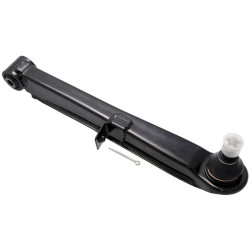 Rear left transverse link