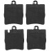Brake Pad Rr W203/C240