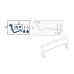 Automatic Transmission Fluid Cooler Front Inlet Line