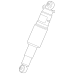 GENERAL MOTORS 84176675 Rear Air Lift Shock Absorber