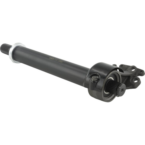 axle half shaft right (with bracket) 28x422x28