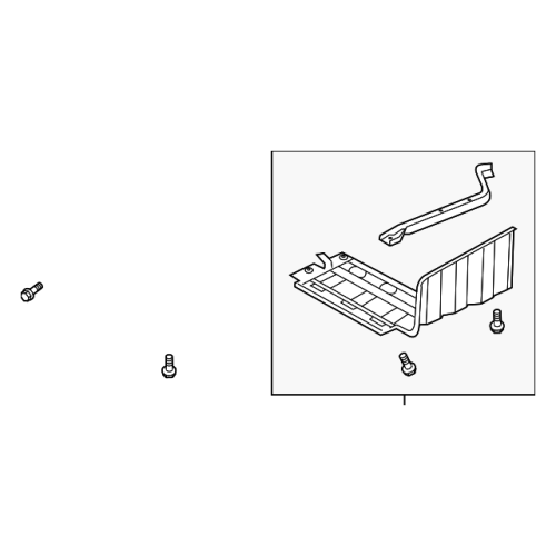 Cover(L),Towing Hook