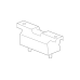 Genuine General Motors OE Transmission Mount 23242576