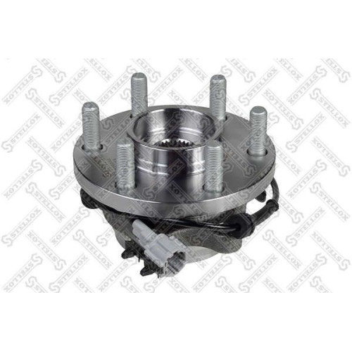 Front Hub Bearing Kit ! Nissan Pathfinder 2.5-4.0 05> 4Wd