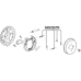 Brake shoe fitting kit