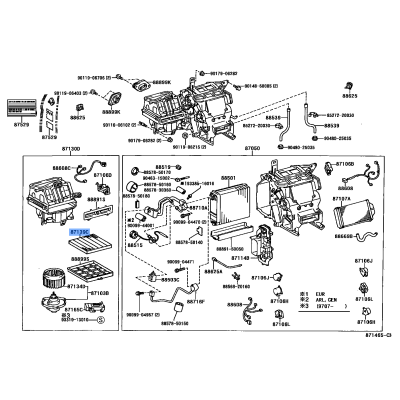 ELEMENT AIR REFINER