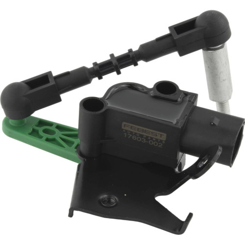 level sensor, front right (with link, with bracket)