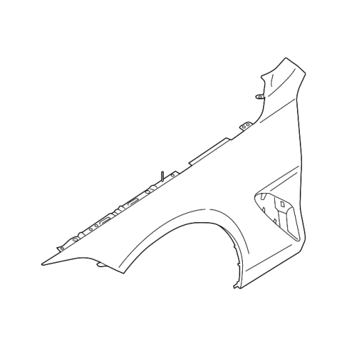 Panel(L),Rr Fender-L