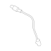 GENERAL MOTORS 12609457 Heated Oxygen Sensor