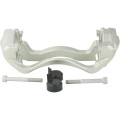 Brake Caliper Holder Set - FEBEST 2377C-CRAFAF - Front Axle, Mercedes-Benz, VW