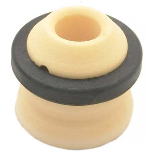 Rear shock absorber jounce bumper