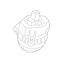 BMW Engine Motor Mount Right (G20 G22 G29 G42) - 22117581618