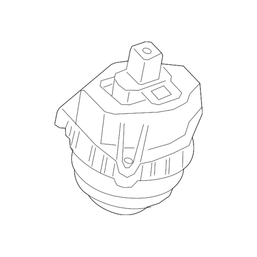 BMW Engine Motor Mount Right (G20 G22 G29 G42) - 22117581618