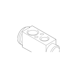 A/C Expansion Valve - BMW E65 E66