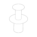 Clip,Roof Mould