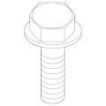 BMW Hex Bolt With Washer